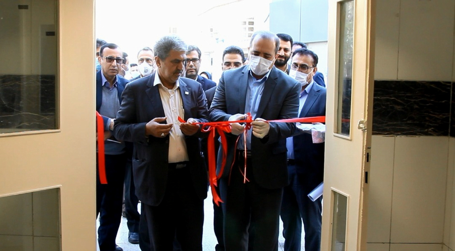افتتاح مرکز جامع درمانی و توانبخشی هلال احمر خوزستان با ظرفیت پذیرش و بستری ۱۰۰ بیمار مبتلا به کرونا ویروس